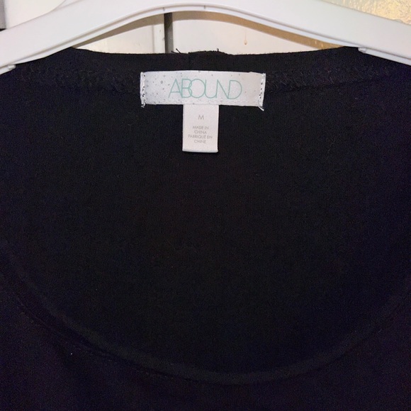 Women’s Abound Minidress, black in color and size M. - Picture 2 of 3